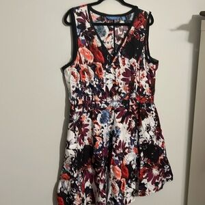 Flower Dress *with pockets*